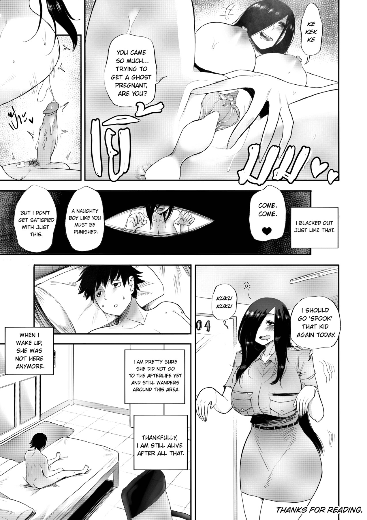 Hentai Manga Comic-Human Hunter-Read-23